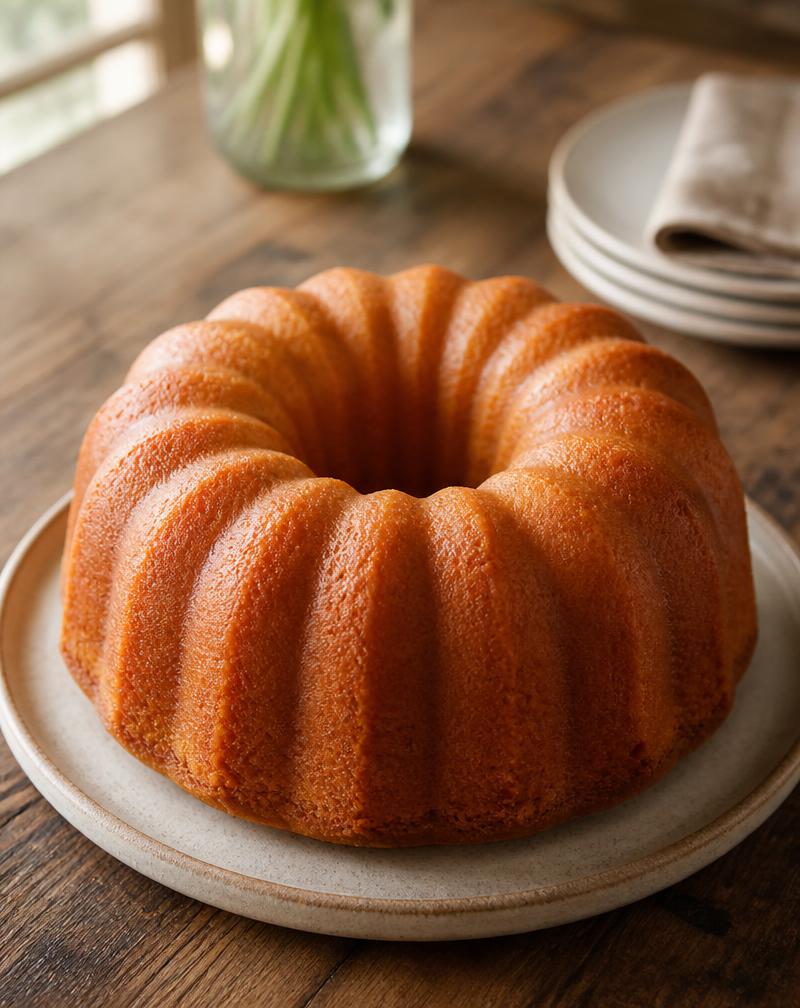 Plain Poundcake